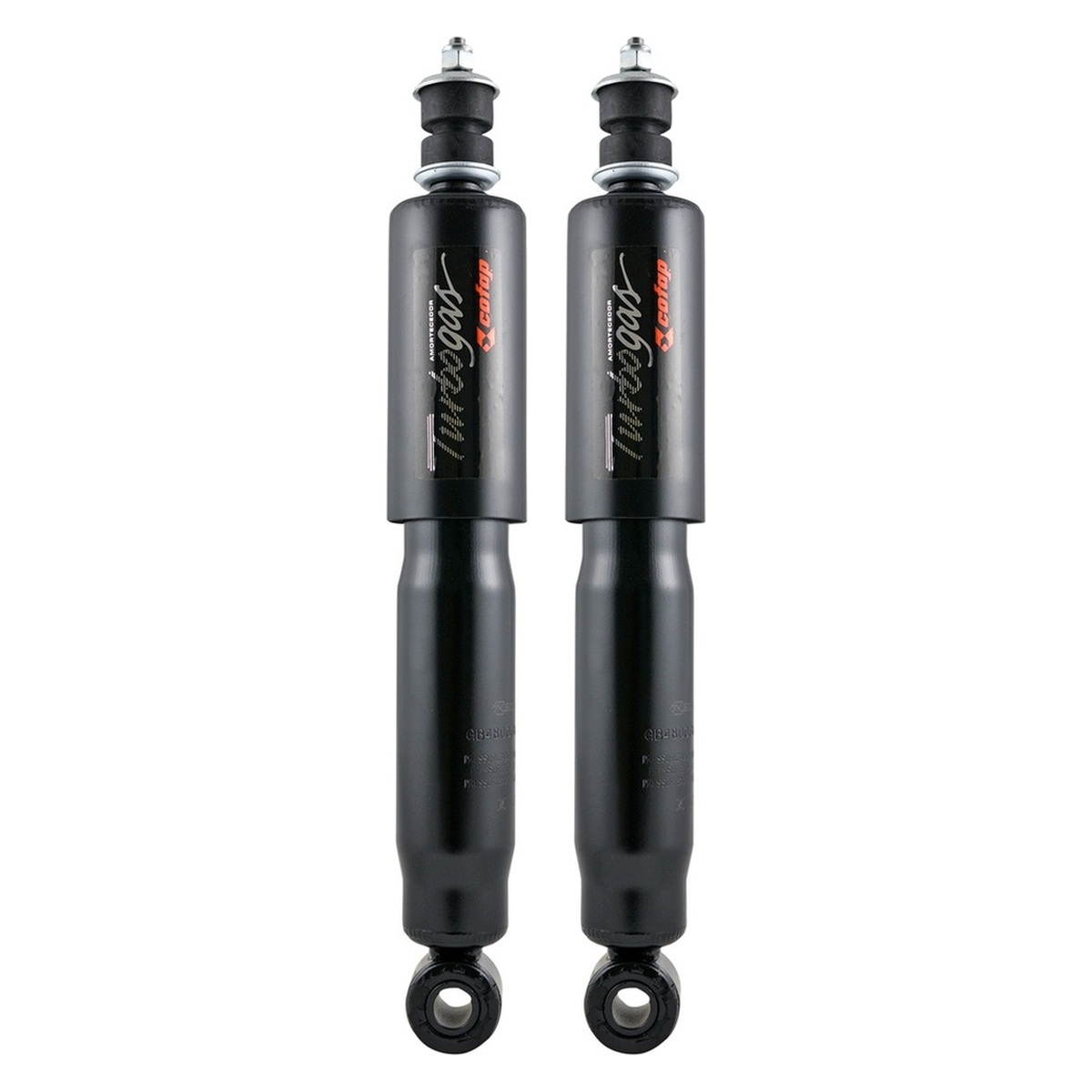 Kit X2 Amortiguador Delantero Izquierdo Y Derecho Cofap Toyota Hilux 2.8d 1998-2001 3.0td 2002-2005 Sw4 2.7 1998-2000 3.0 Td 2001-2005 Tdi 1997-2000 3.4 V6 2001-2005
